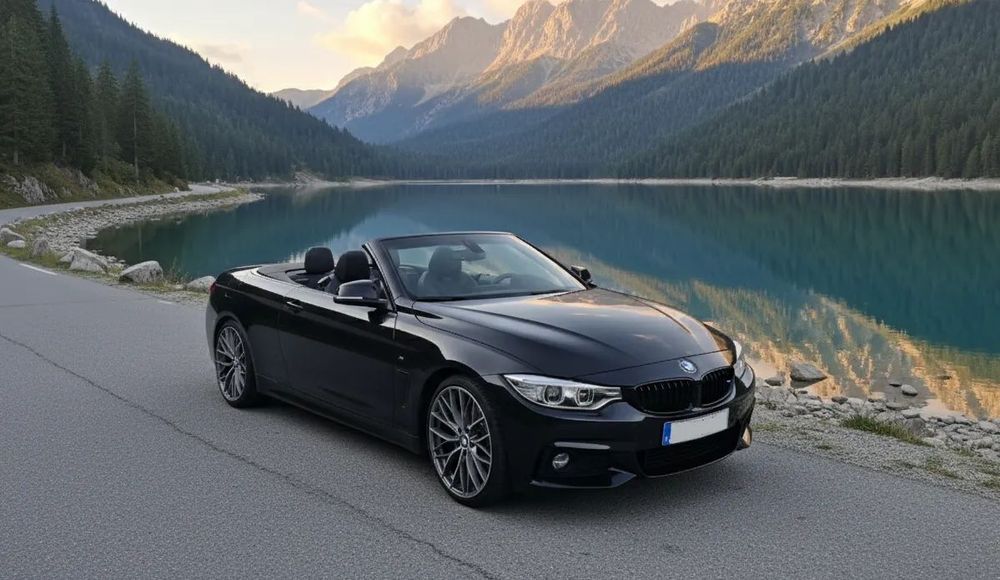 BMW 420 d Pack M Auto