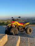 Moto 4 Polaris sport 400 Matriculada