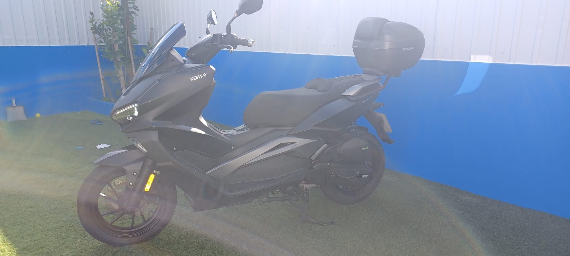 keeway vieste 125