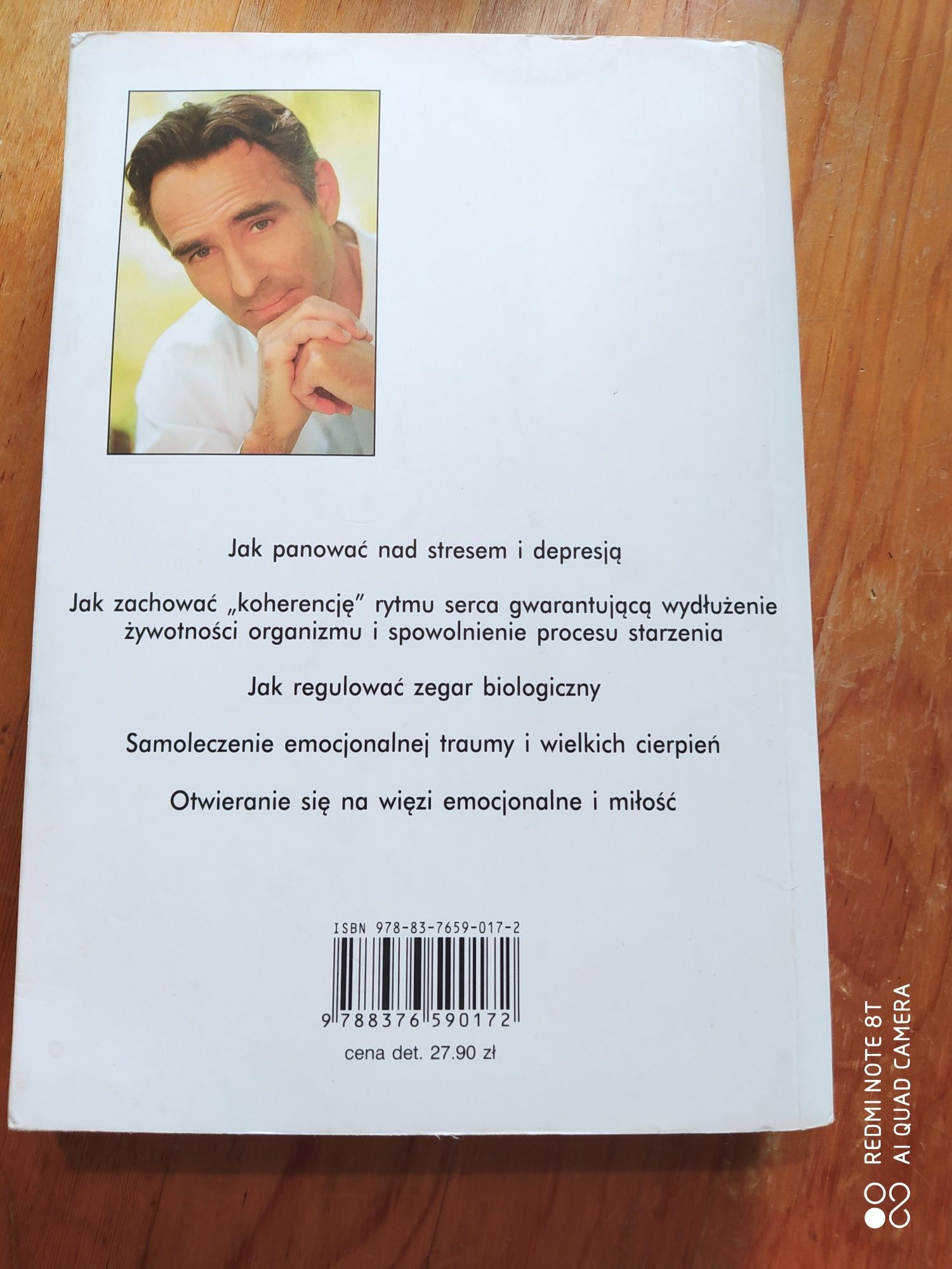 "Zdrowiej! Pokonaj lęk, stres i depresję" Dr David Servan-Schreiber