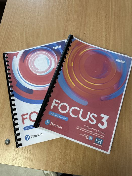 BBC Focus 1, Focus 2, Focus 3, Focus 4, Focus 5