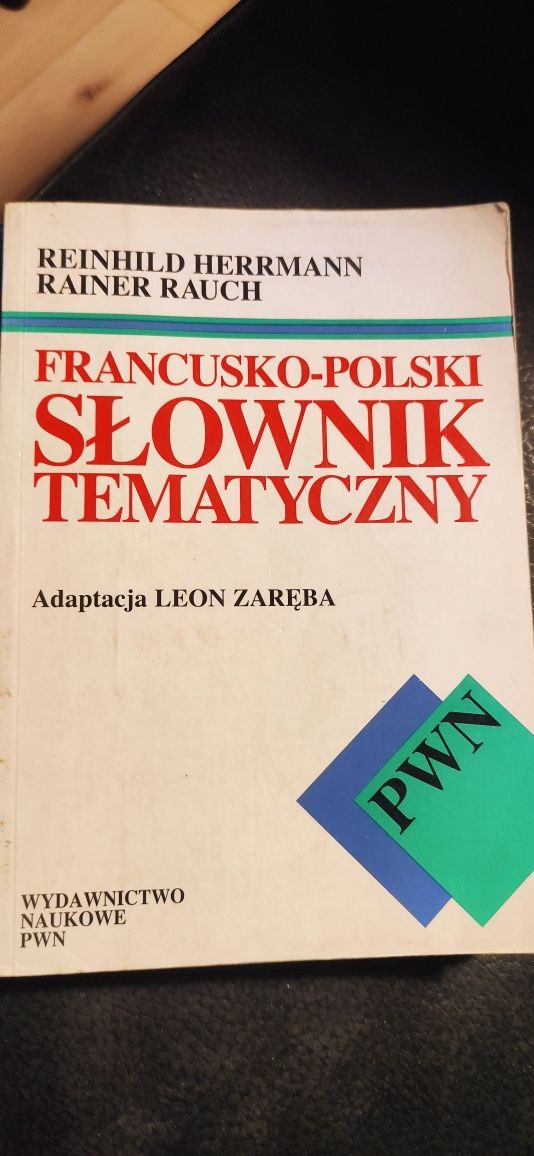 Francusko polski słownik tematyczny