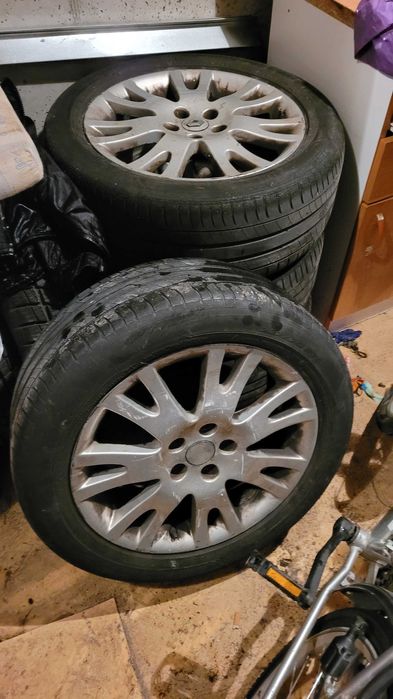 Felgi aluminiowe 17 cali.od Reno Espace3