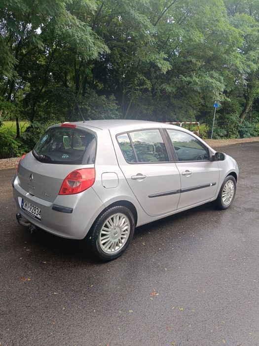 Renault Clio 3 1,6 benzyna