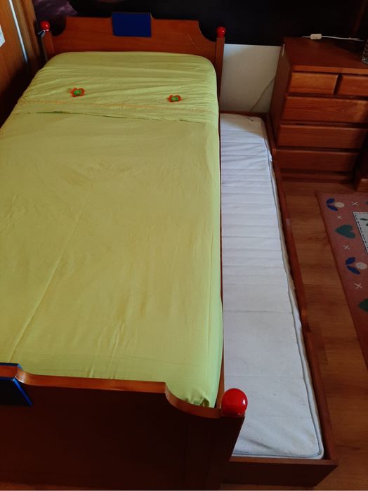 Cama de Solteiro para Criança