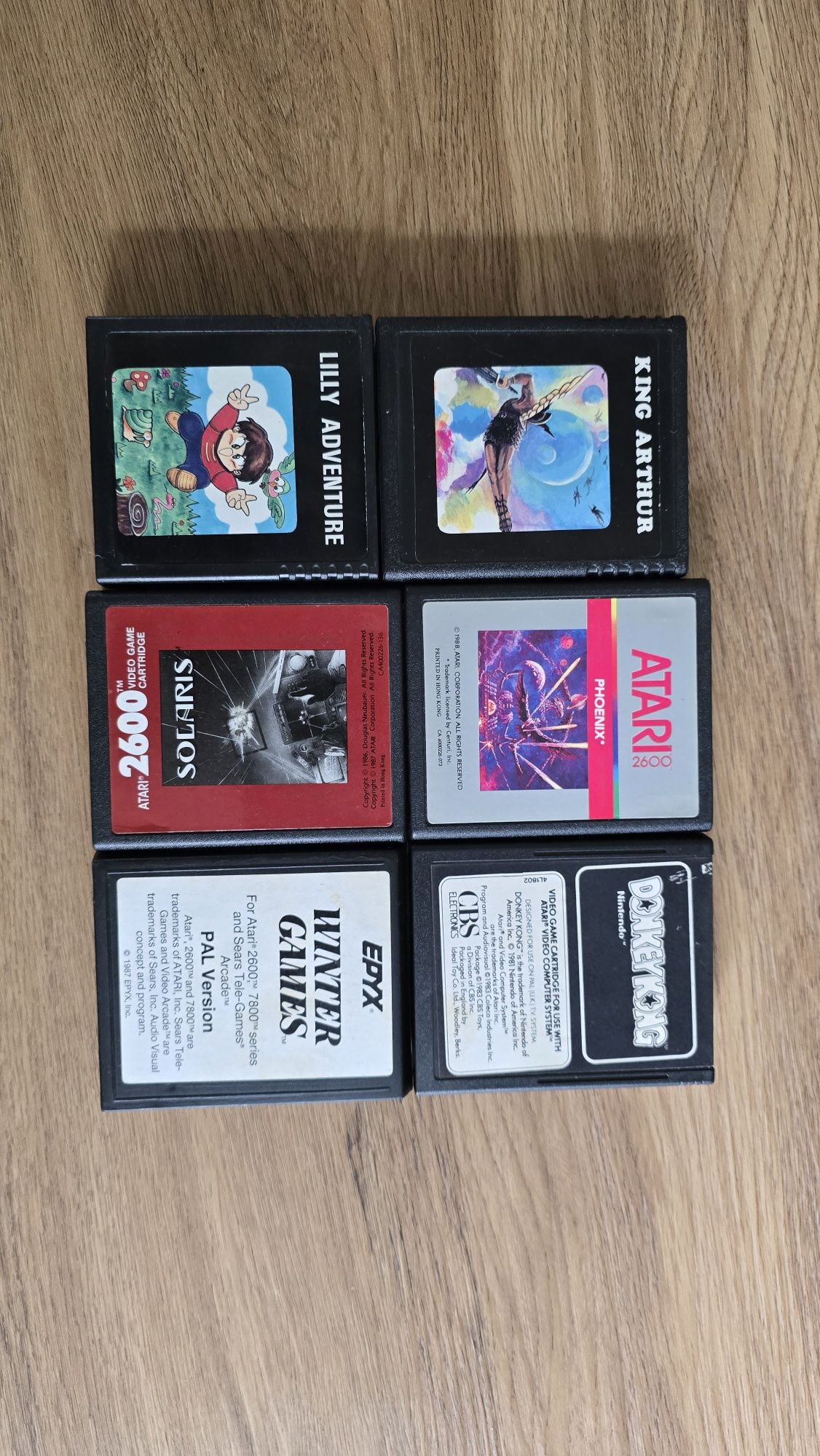 Konsola atari 2600 kompletna + gry