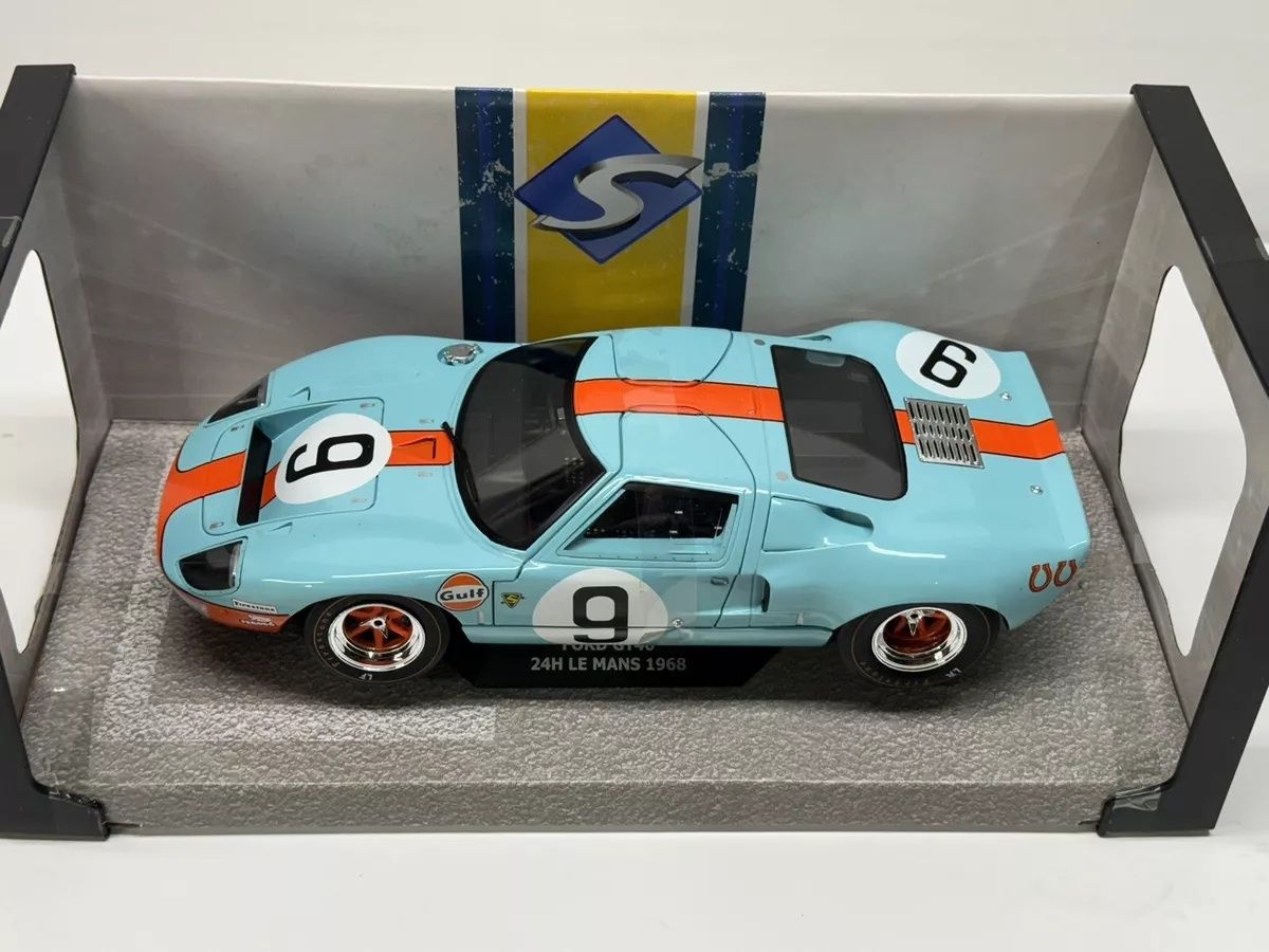 Ford GT40 Gulf #9 escala 1:18
