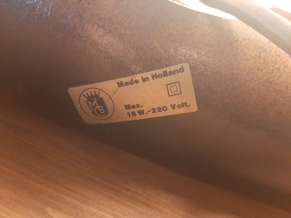 Escuna vela navio madeira holandês candieiro com luz eléctrica