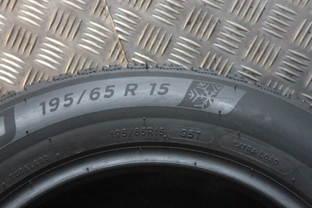 195/65/15 Michelin Alpin 6 195/65 R15 95T XL 4x7mm