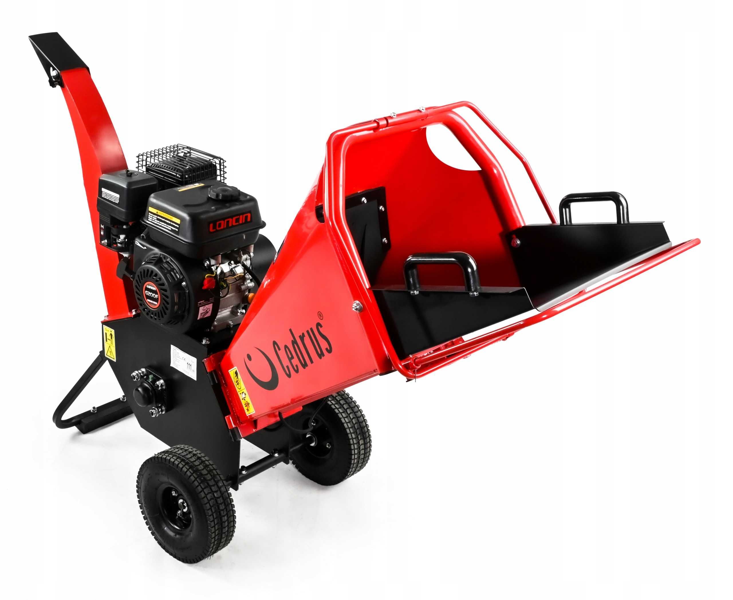 Cedrus Rozdrabniacz Spalinowy RB02 Rębak Loncin 10cm Oleje Wysyłka