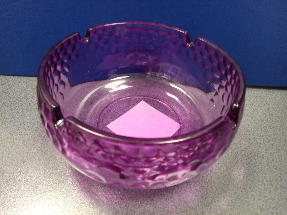 Popielniczka szklana