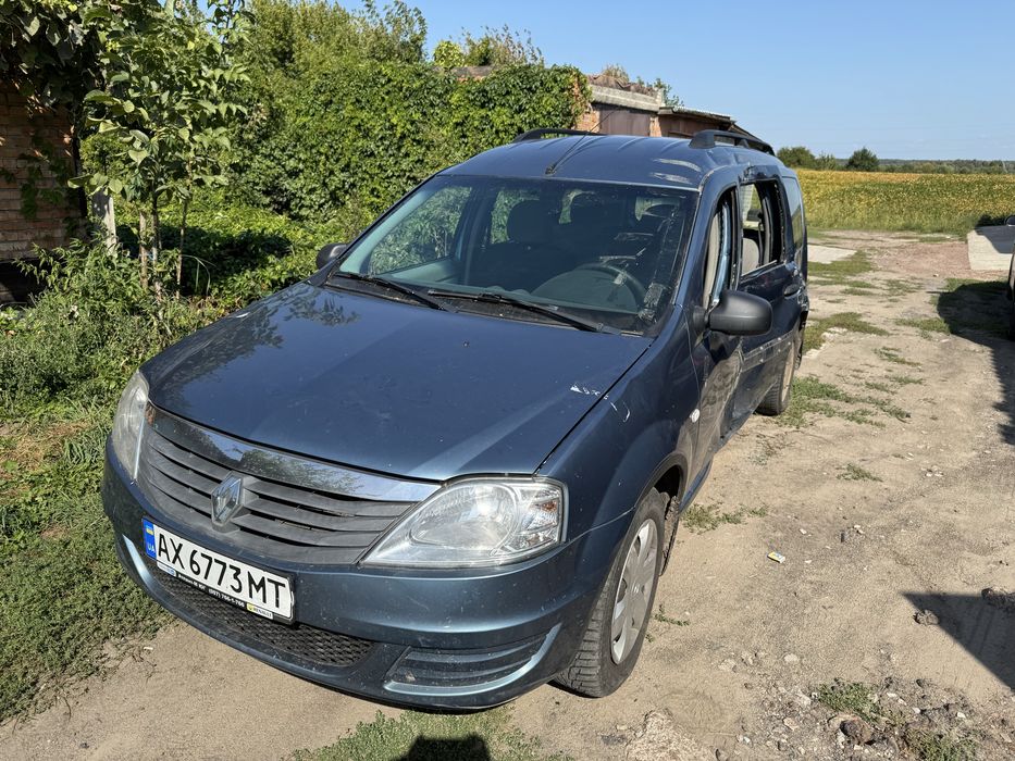 Renault logan після дтп