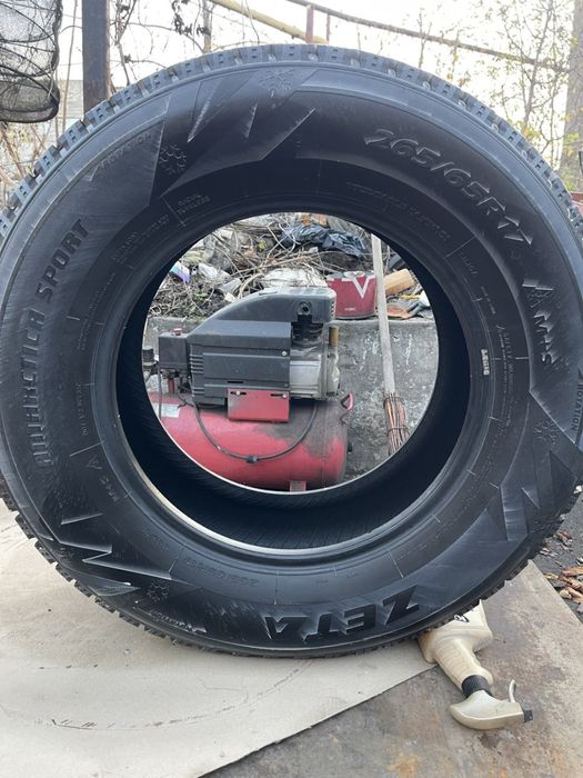 Колёса ZETA 265 65 Р 17 с Прадо