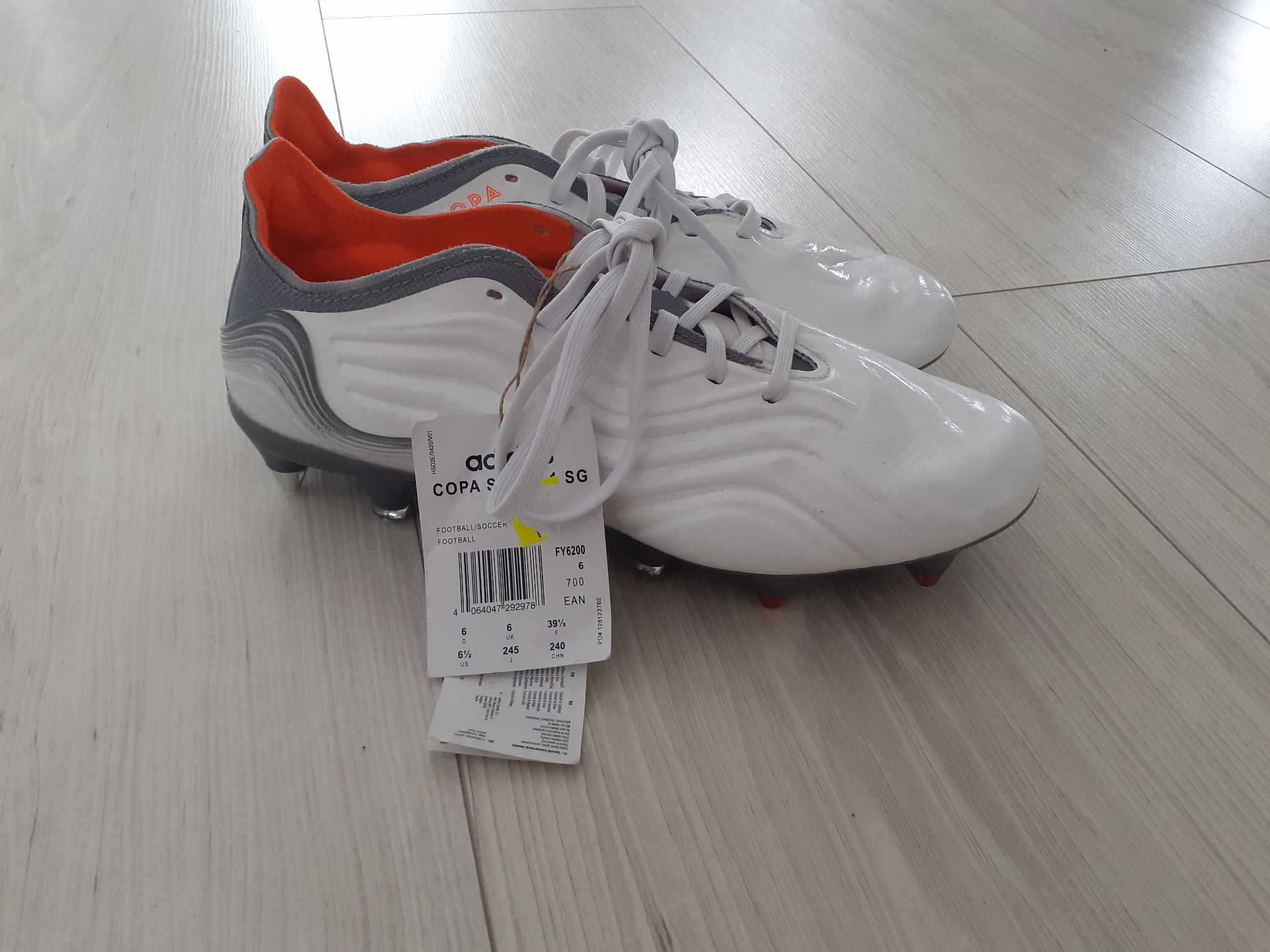 Profesjonalne korki Adidas Copa Sense.1 SG FY6200. Rozmiar 39 1/3