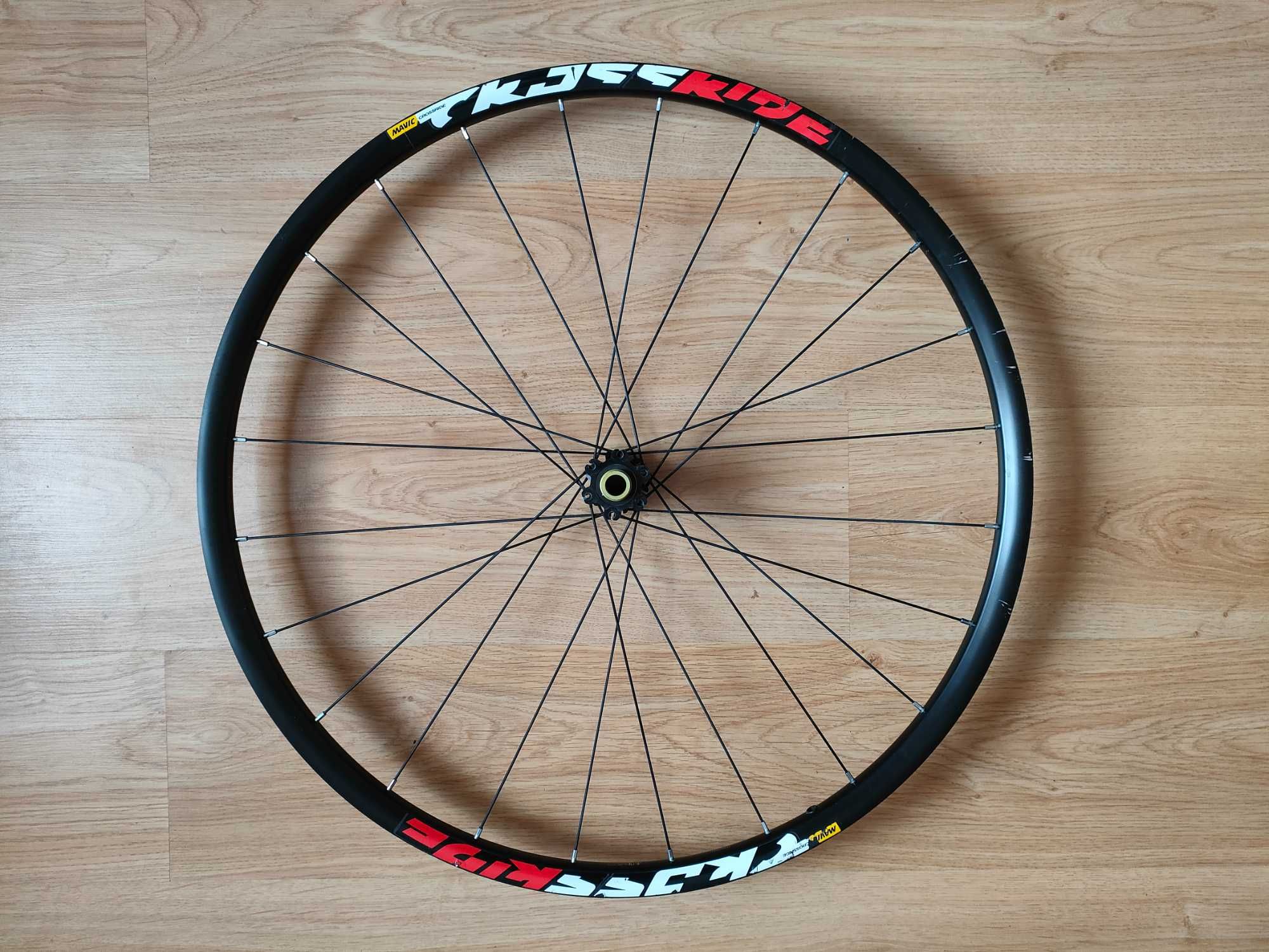 Продам переднє 29* колесо перед Mavic Crossride FTS-X, 15*110 мм