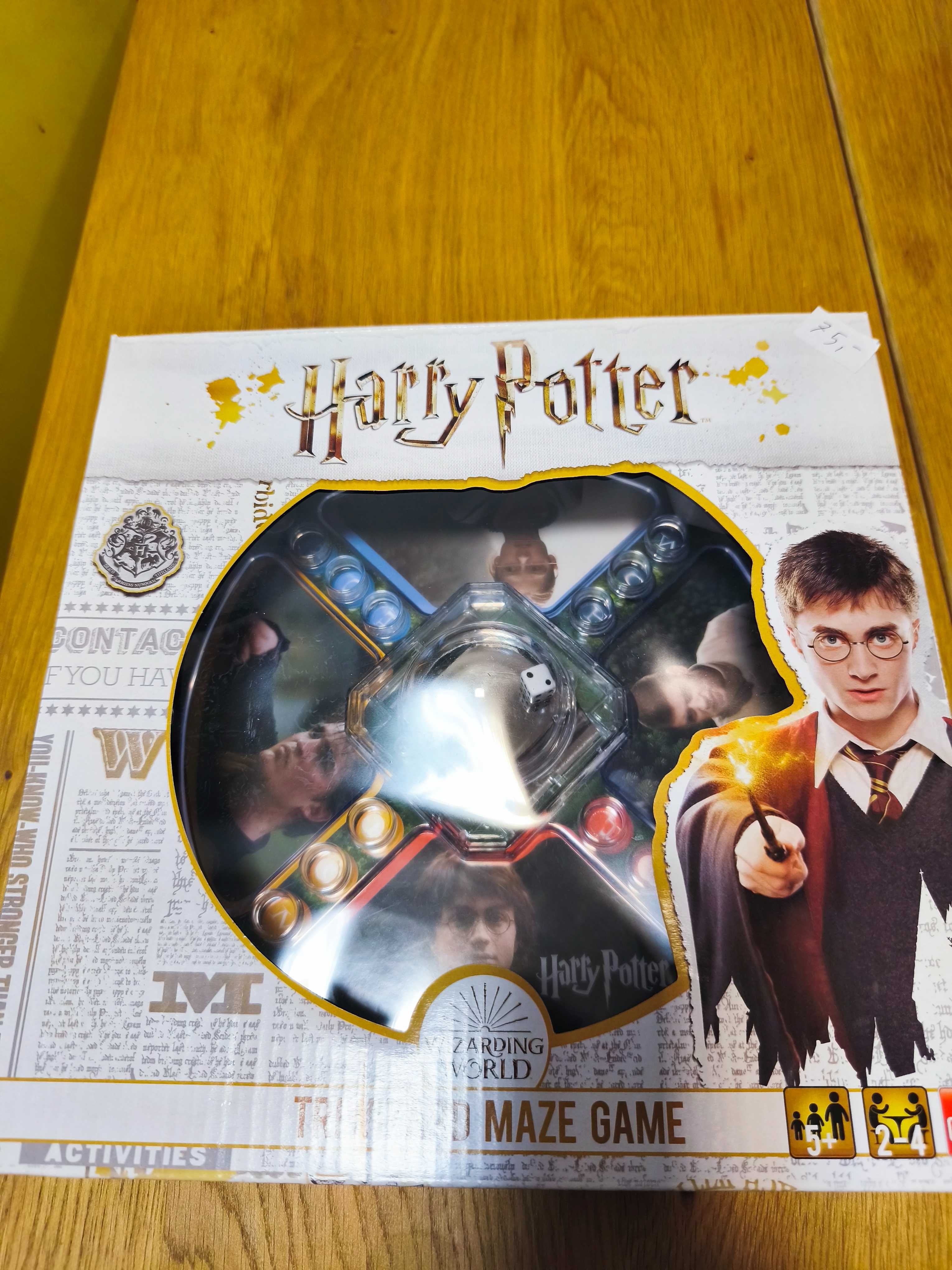 Gra Harry Potter Triwizard Maze Game gra planszowa