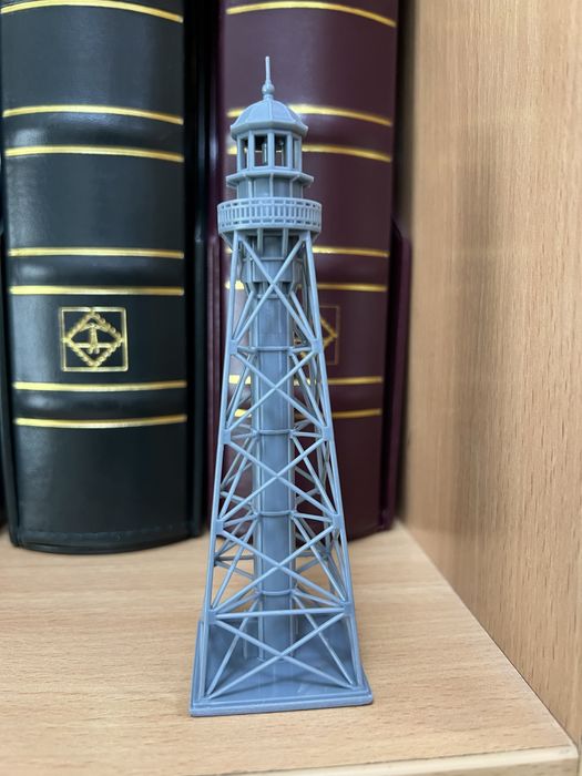 Сувенір «Маяк Джарилгацький». Масштаб 1:200. 3Д друк.