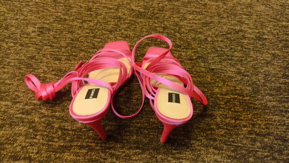 Buty - włoskie szpilki PINKO rozm. 36 nowe