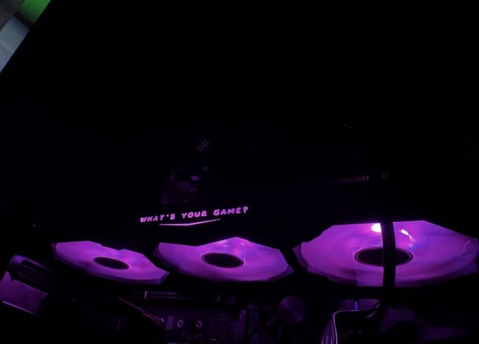 Monstro gaming 3080TI + 5800X + 32GB 1 TB SSD excelente estado