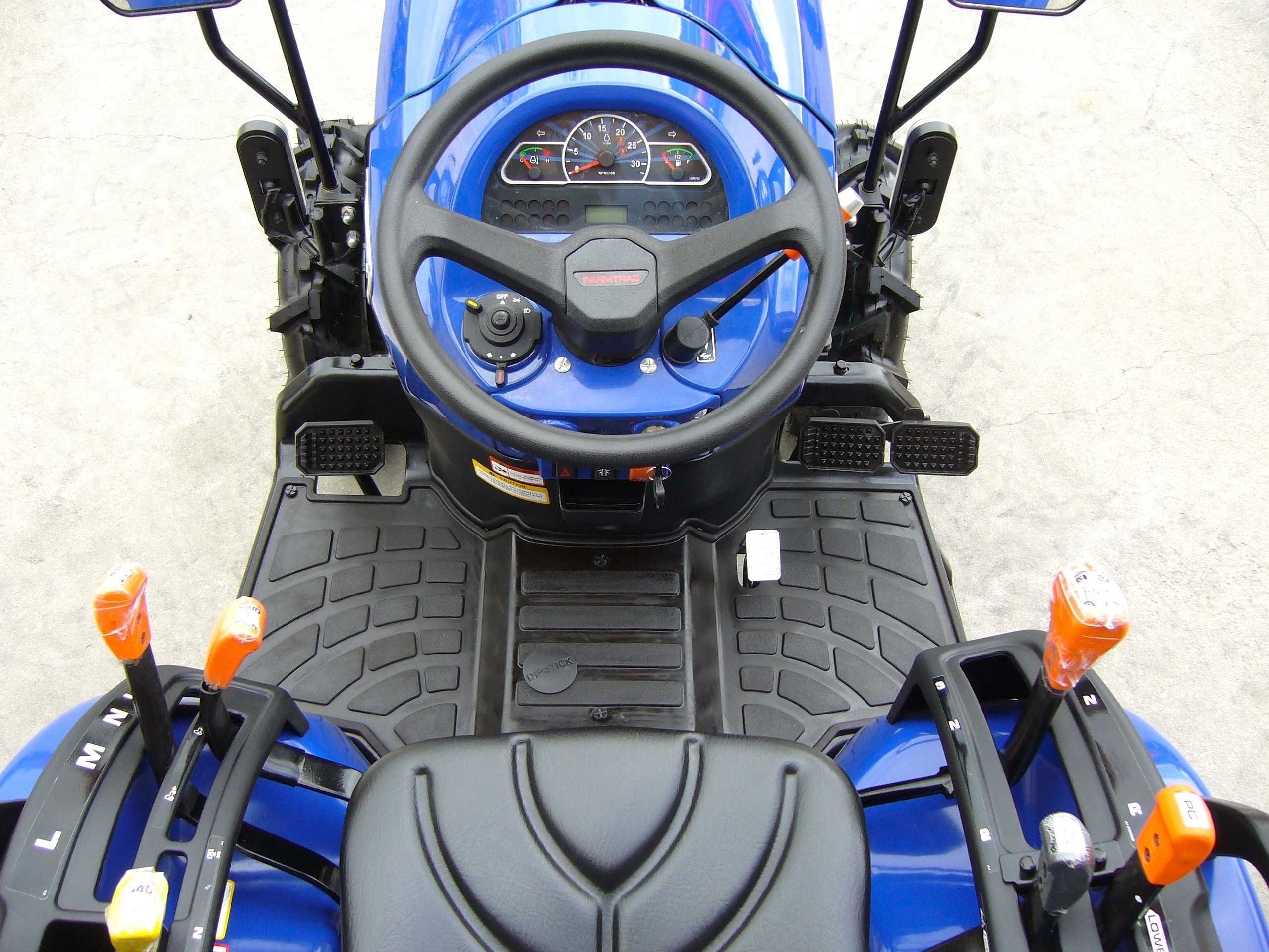 Mini Ciągnik Kompaktowy FARMTRAC 22, 22KM, traktorkiagropl
