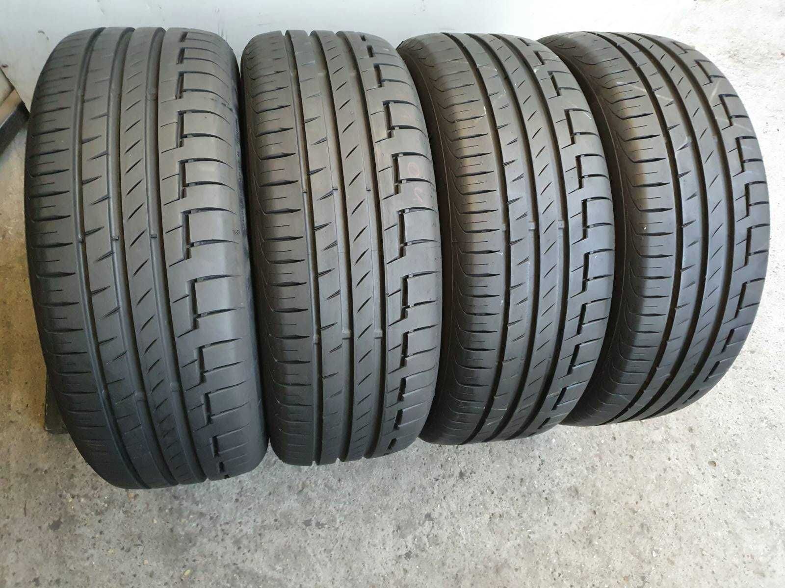 4x Continental Premium Contact 6  205/55r16  7,2mm