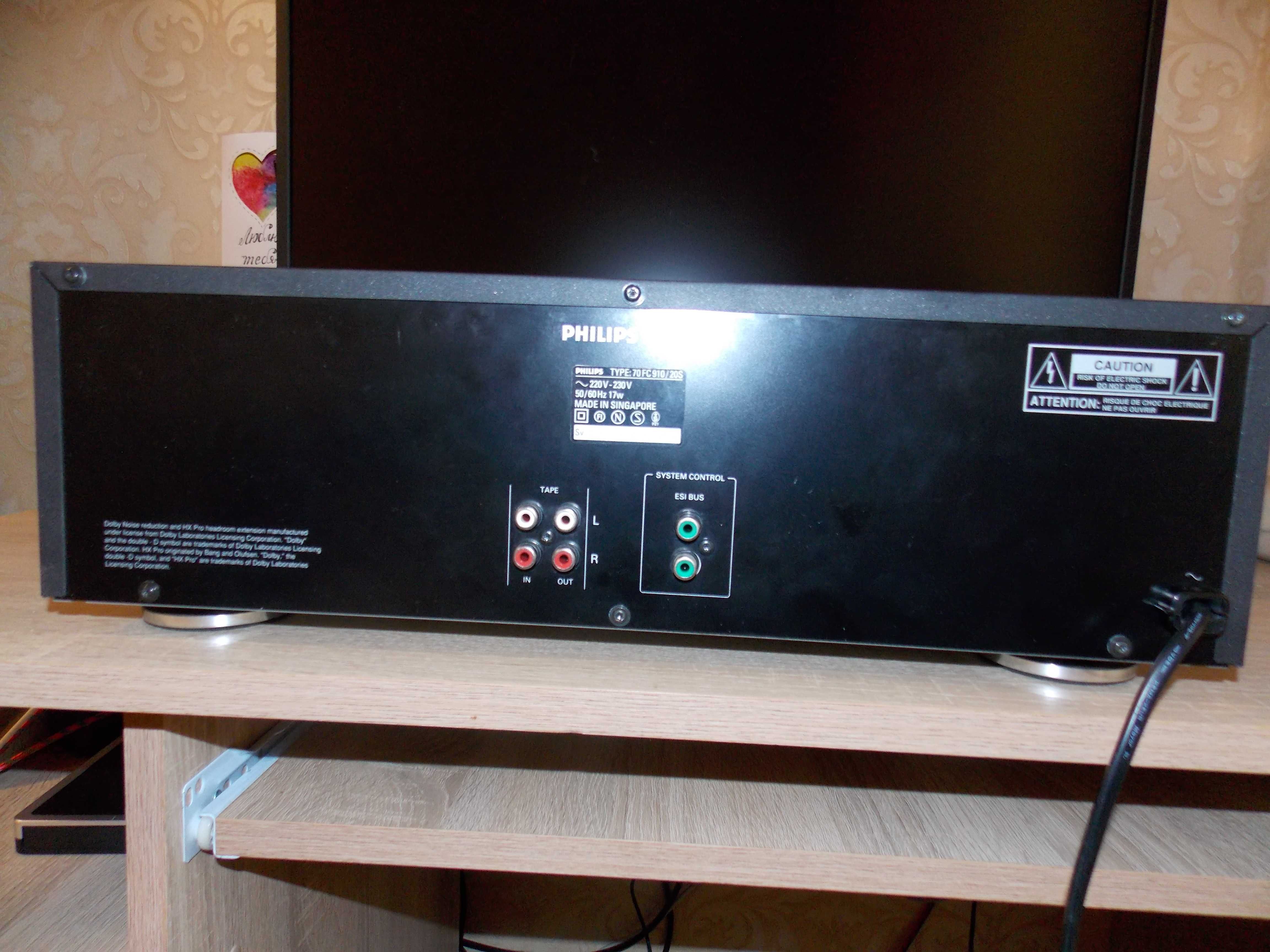 кассетная дека Philips FC-910
