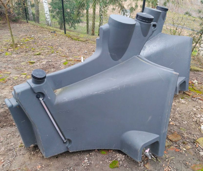 Zbiornik aplikatora zakiszacza sieczkarni Claas Jaguar