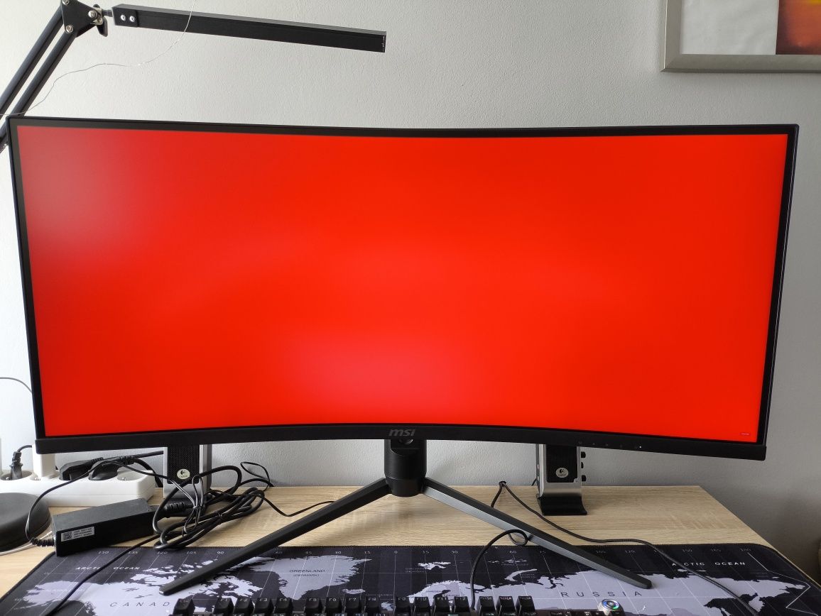 Monitor MSI MAG342CQPV 34” 2K 3440x1440 VA zakrzywiony