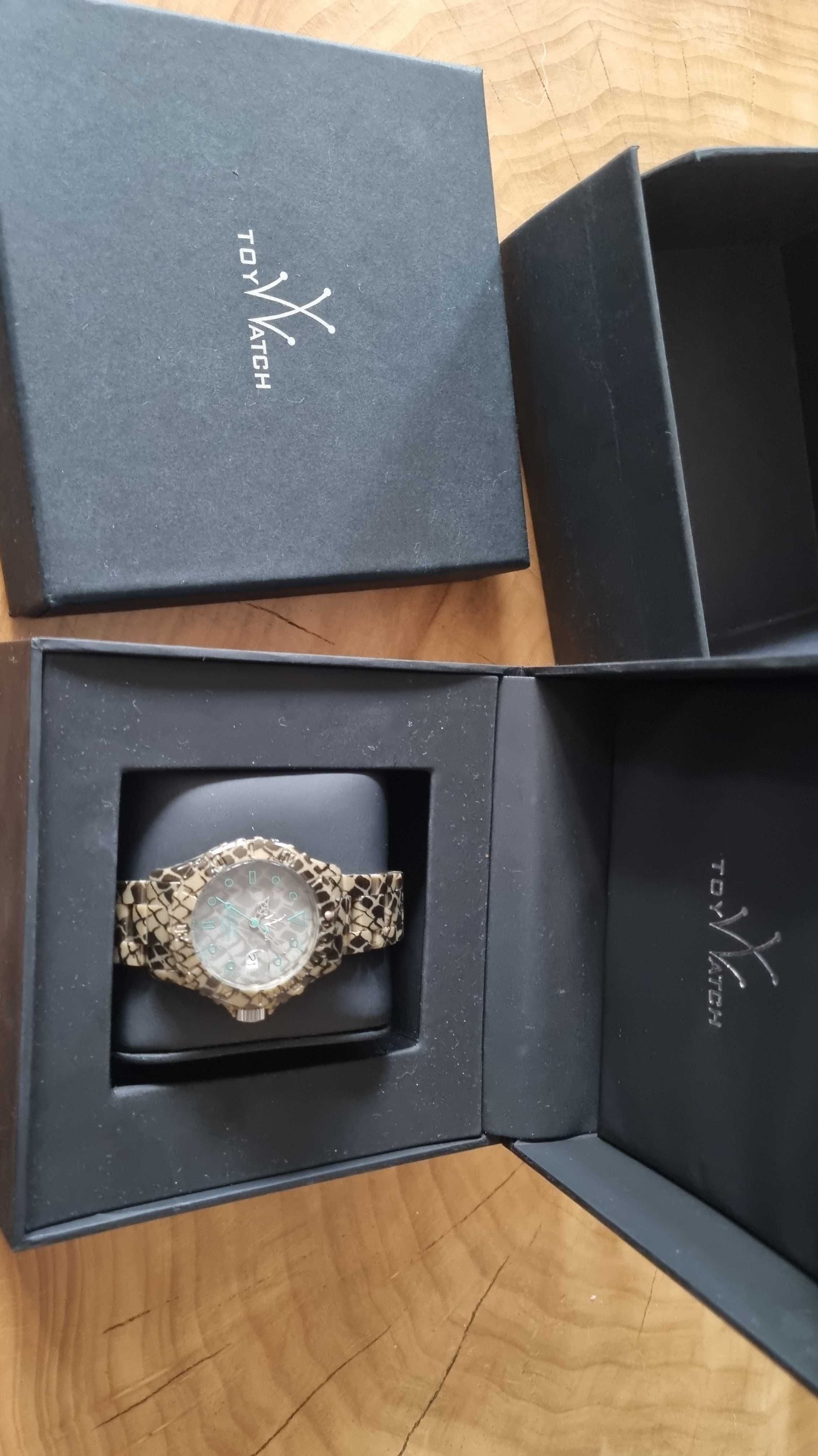 Zegarek ToyWatch moro skóra węża nowy