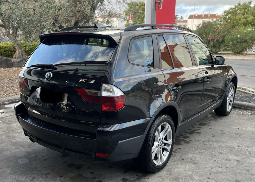 Bmw X3 2 0D Aceito troca ou retoma