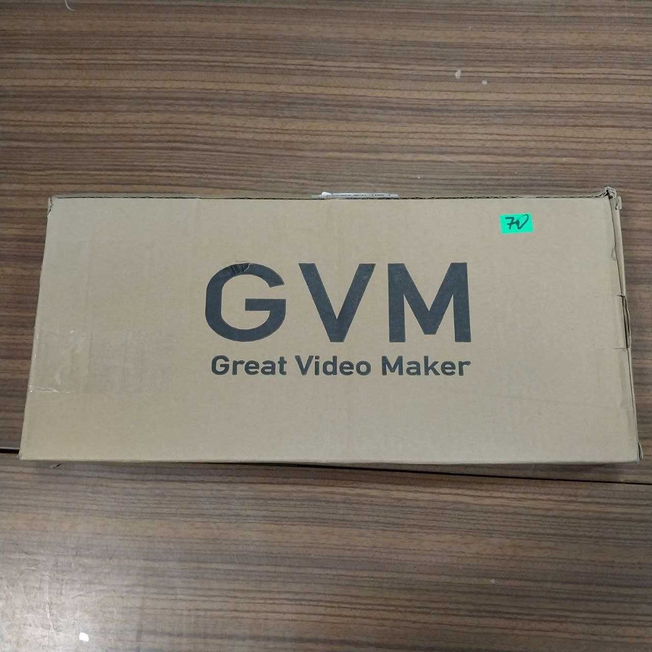 GVM Softbox z dyfuzorem kratkowym do lampy wideo
