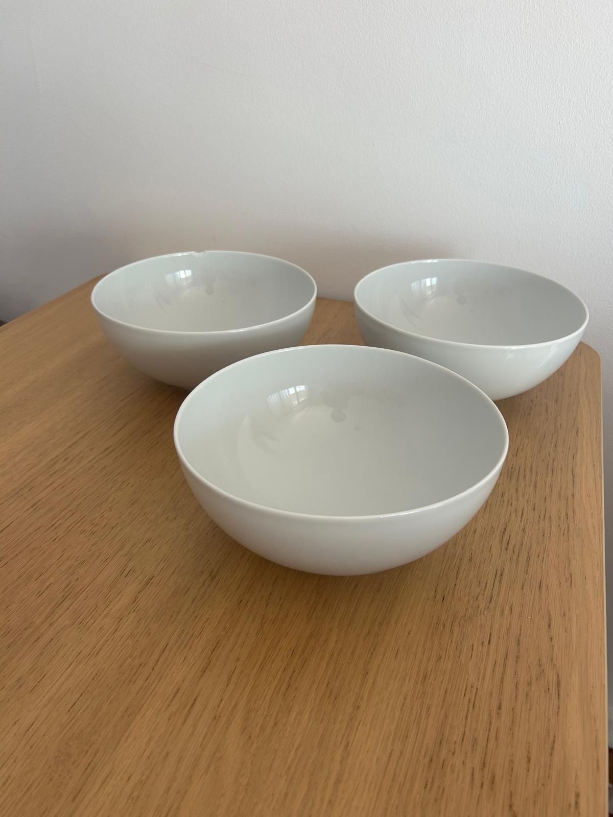 Conjunto de 3 Tigelas IKEA 365 – Brancas