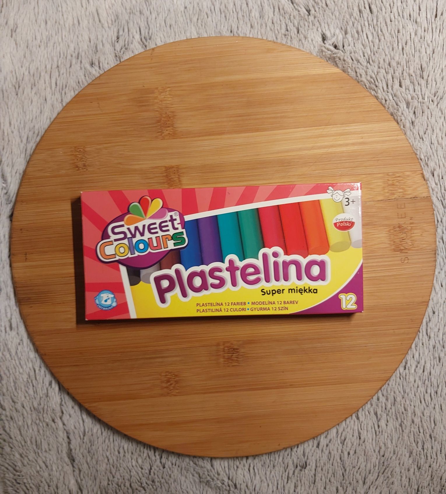 Plastelina nieużywana Sweet Colours