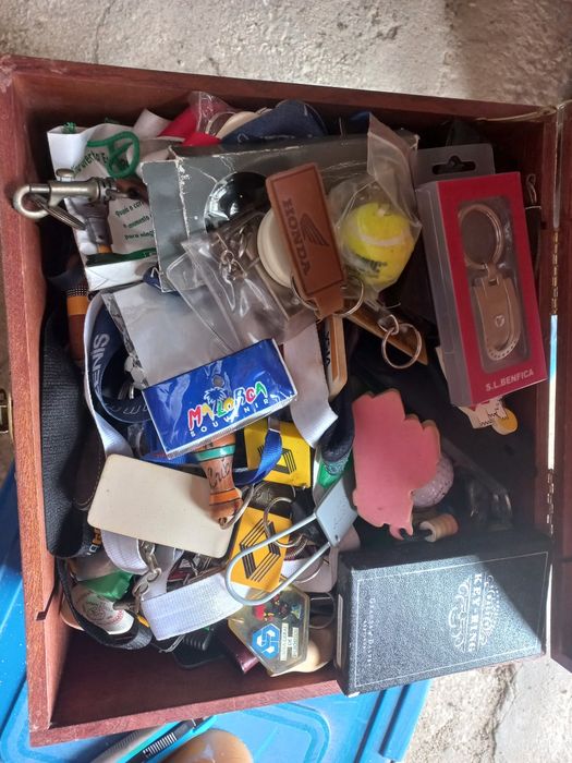 Porta chaves diversos