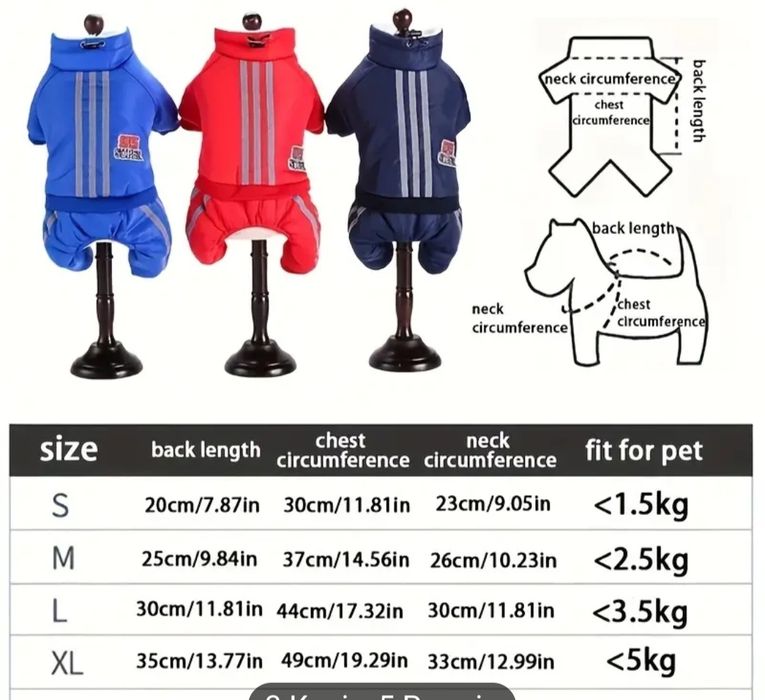 Одежда для собак, зима, одяг для собак