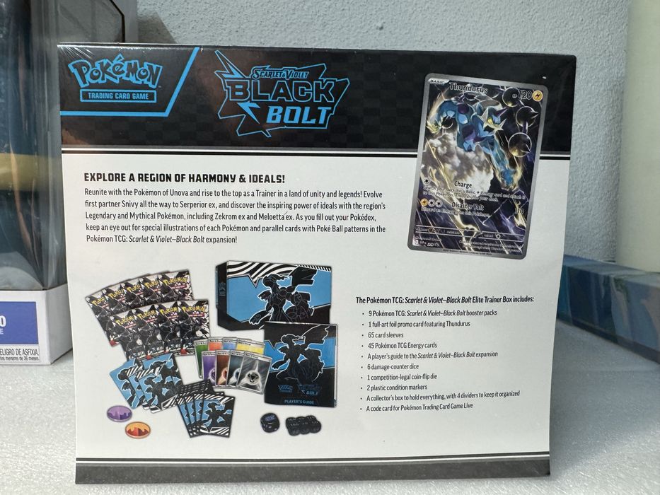 Etb black bolt ingles selada