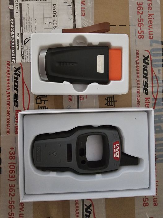 Программатор для автоключей