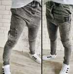 Spodnie bojówki slim jeans NUNU
