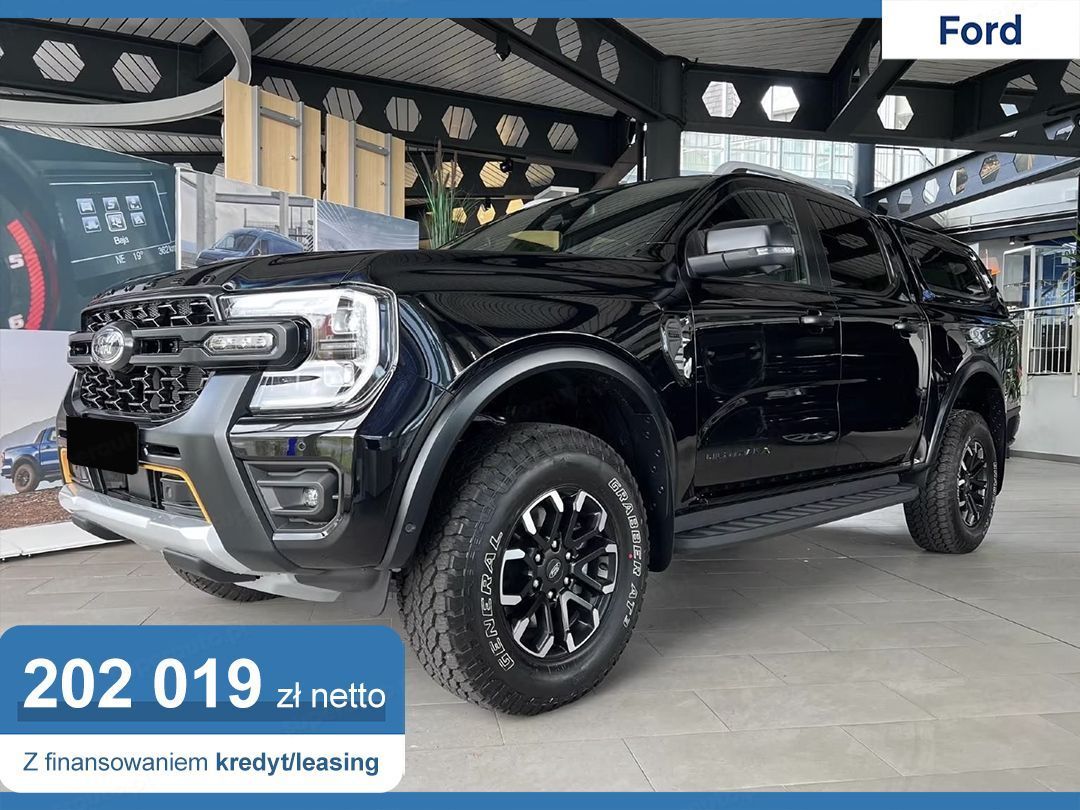 Ford Ranger Wildtrak X A10 4x4 2.0 205KM Hak !! Hardtop !! LED Matrix !! Audio B&O