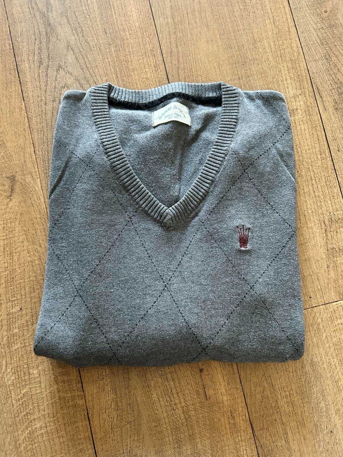 Sweter męski DIVERSE Szary JAK Nowy!- 20ZŁ OKAZJA !