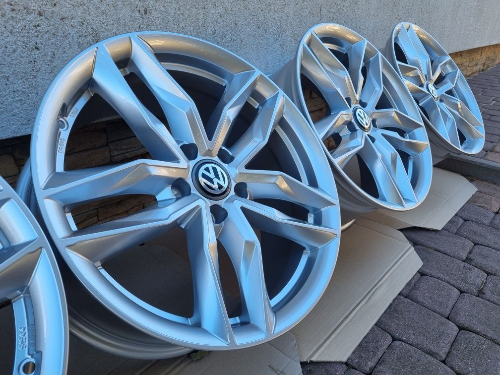 5x112 18 VW NOWE ALUFELGi Passat Cc Golf Tiguan Sharan Touran