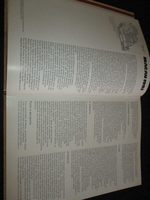 Livro Macau 1981 Beltrão Coelho Eduardo Tomé