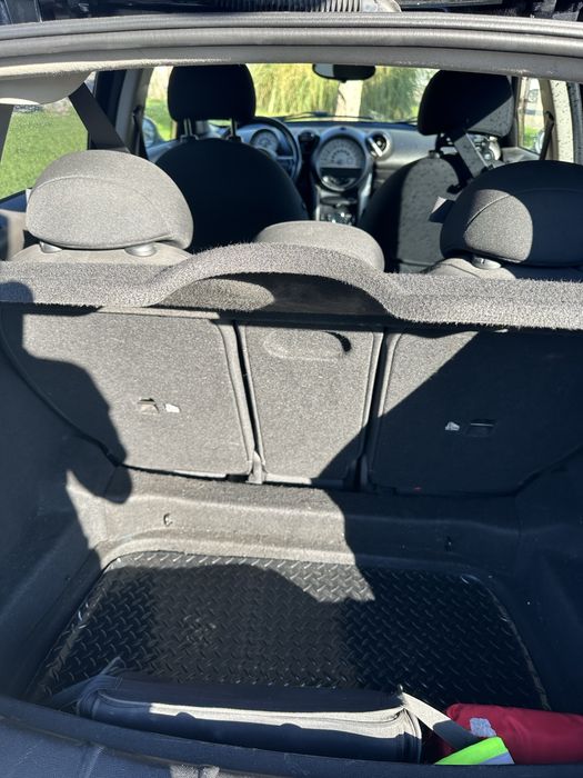 Mini countryman motor bmw
