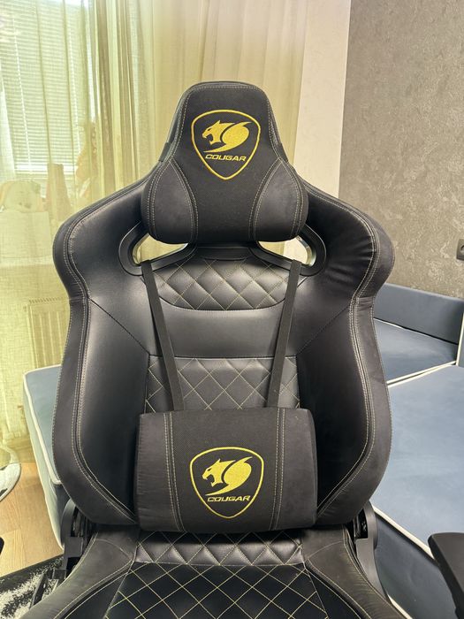 Крісло геймерське Cougar Armor Titan PRO Royal. Компьютерное кресло.