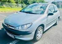 CAR4YOU Peugeot 206 1.4 benzyna 2005R opłacony Klima 122367km