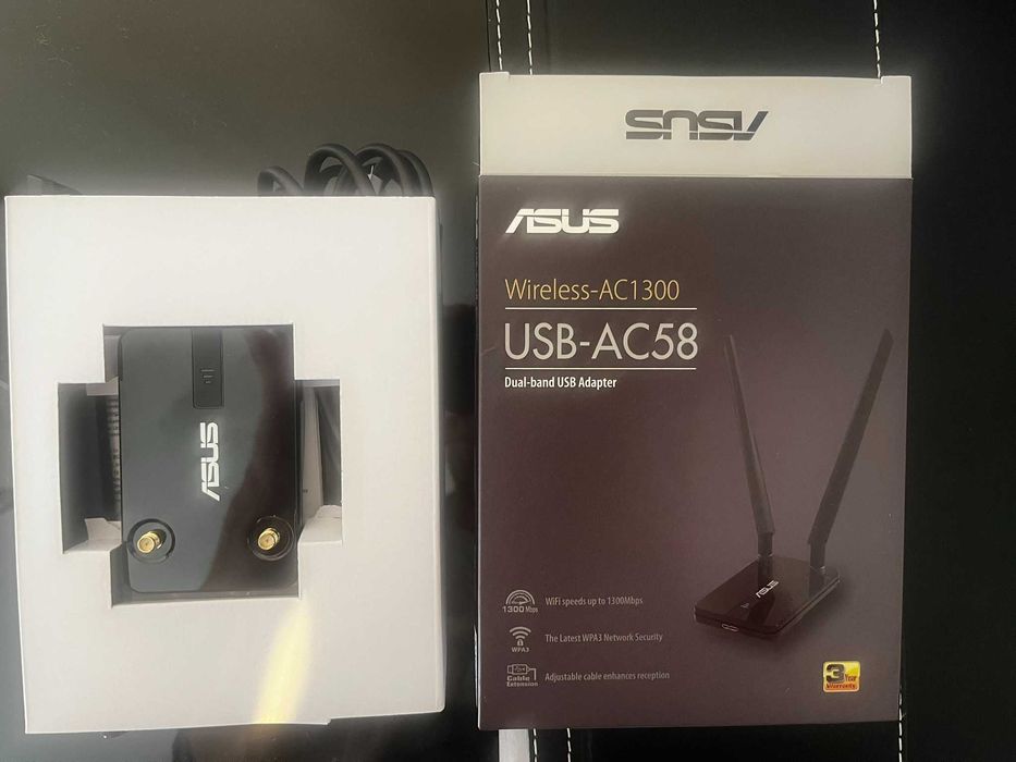 Karta sieciowa zewnętrzna ASUS USB-AC58