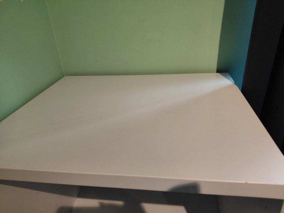 Ikea Stuva malad białe fronty