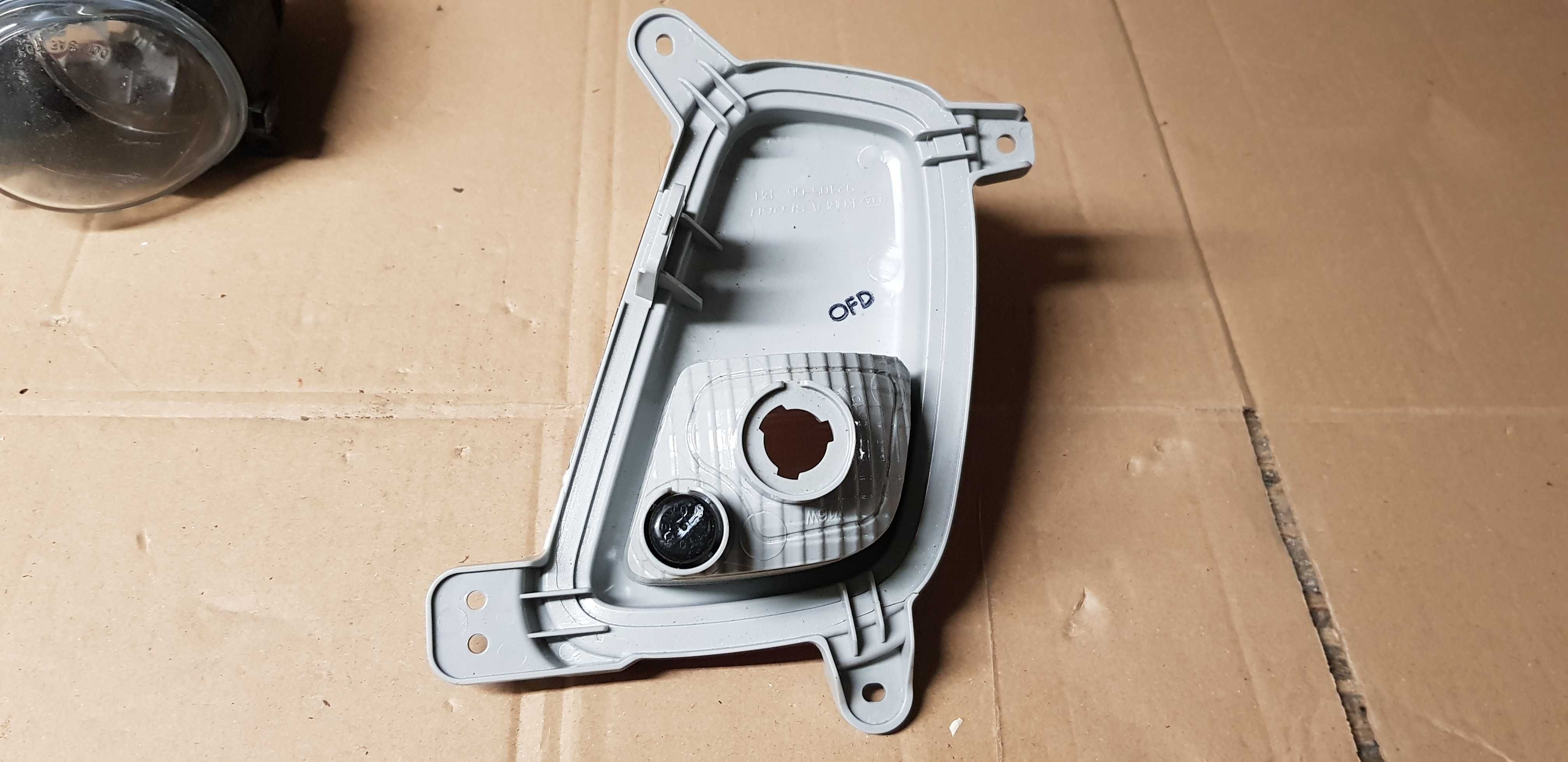 lampa tył z zderzak Kia Picanto III