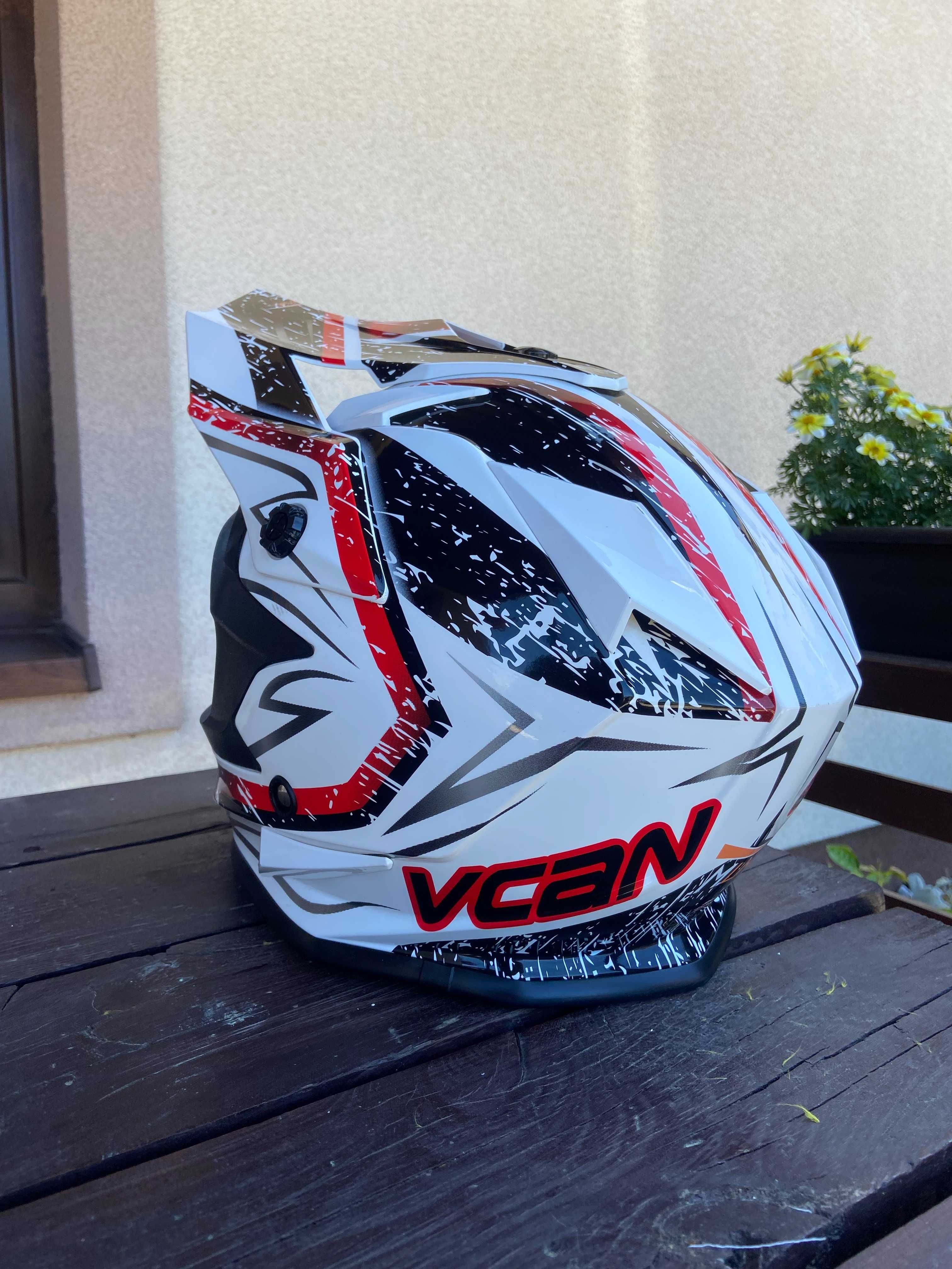 Kask motocross S/M *ŚWIETNY STAN*