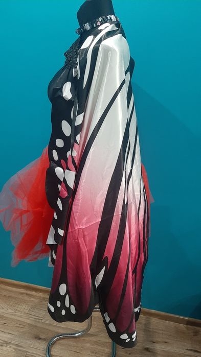 Strój motyla przebranie karnawałowe dla kobiety